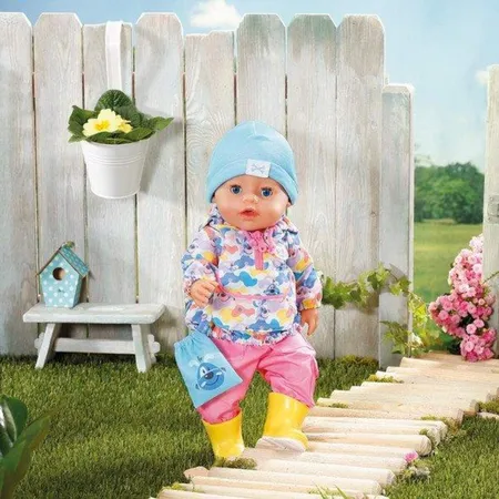 BABY born® Deluxe Gassi Geh Set 43cm