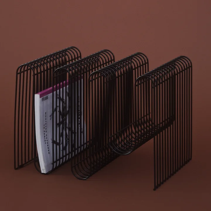 AYTM - Curva Magazinhalter, taupe