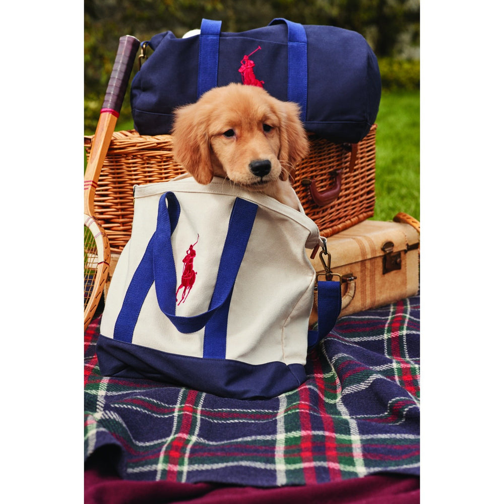 Køb Polo Ralph Lauren Newport Navy Polo Player Duffle