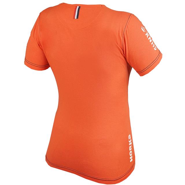 Shirt KNHS Fan NL Dames Oranje
