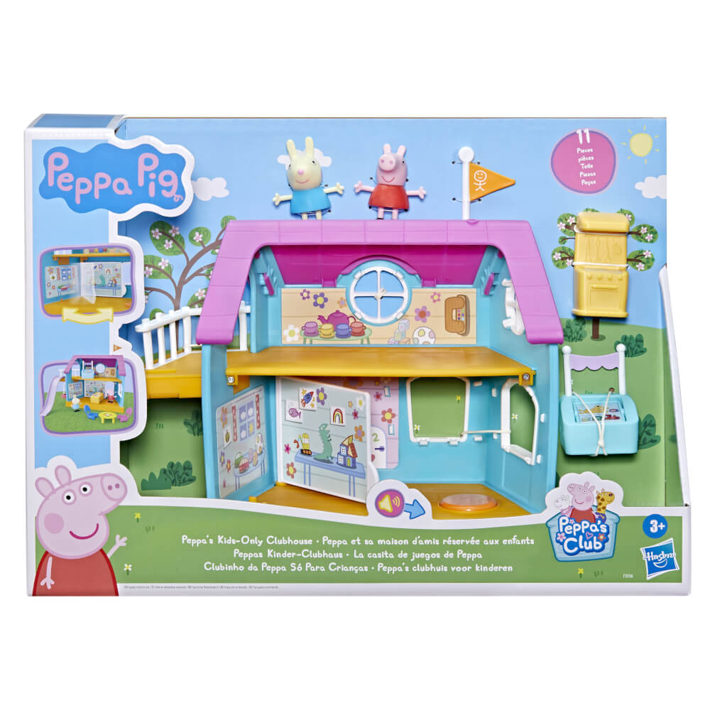 Peppa Clubhaus Spielset