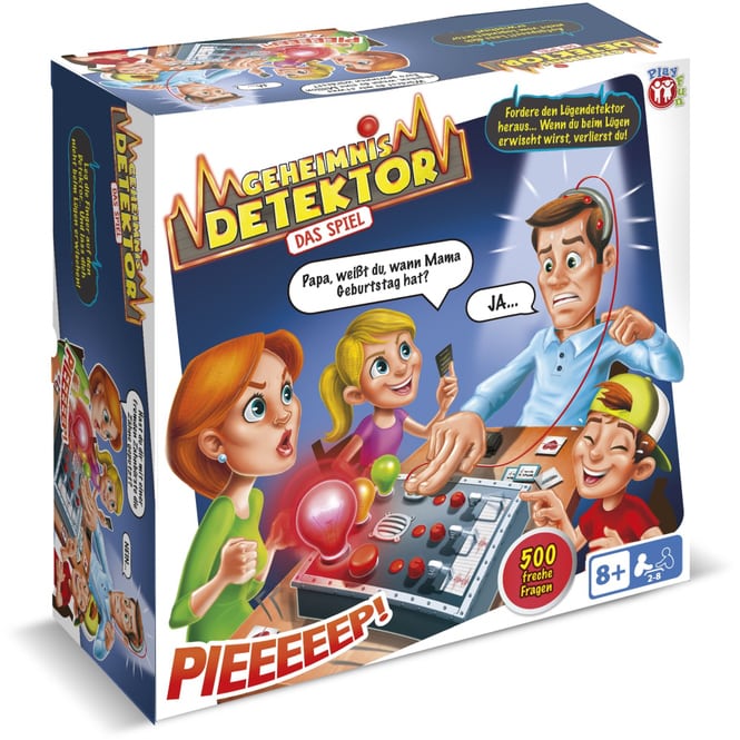 Geheimnis Detektor - Das Spiel