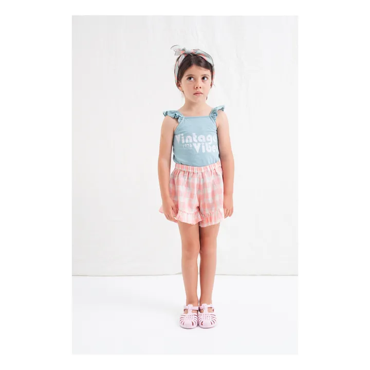 Tocoto Vintage Short Vichy | Rose
