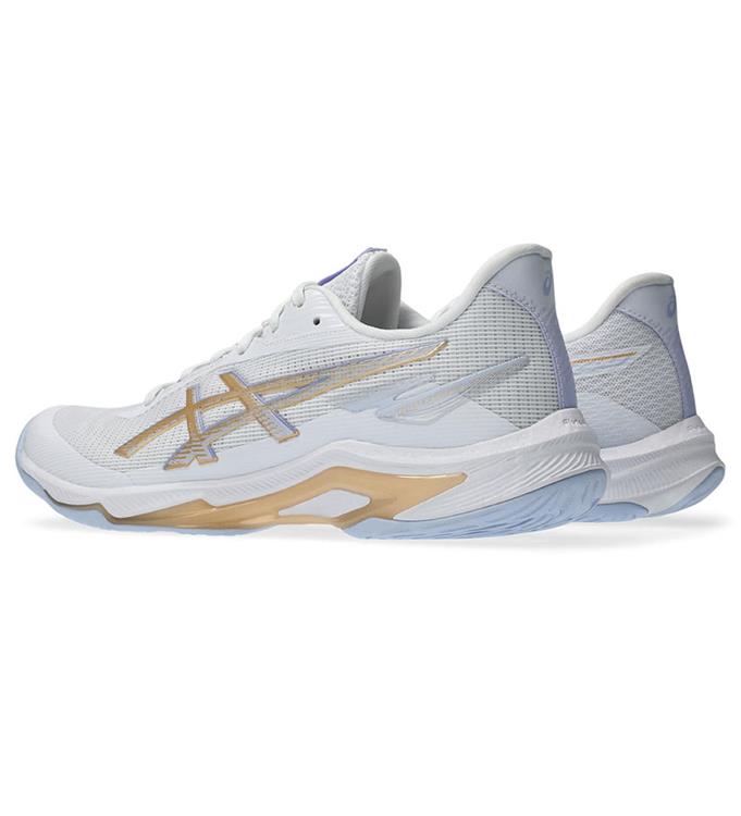 ASICS NETBURNER BALLISTIC FF 4 1052A083 WHITE-CHAMPAGNE