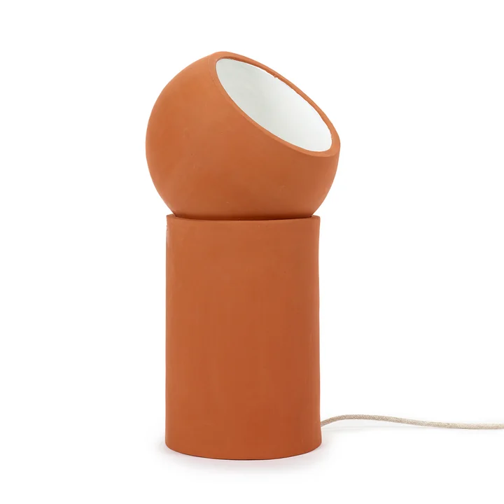 Serax - Terra Bodenleuchte L, orange