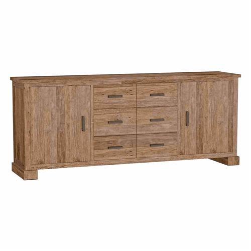 Dressoir Lorenzo 2 drs 6 lades