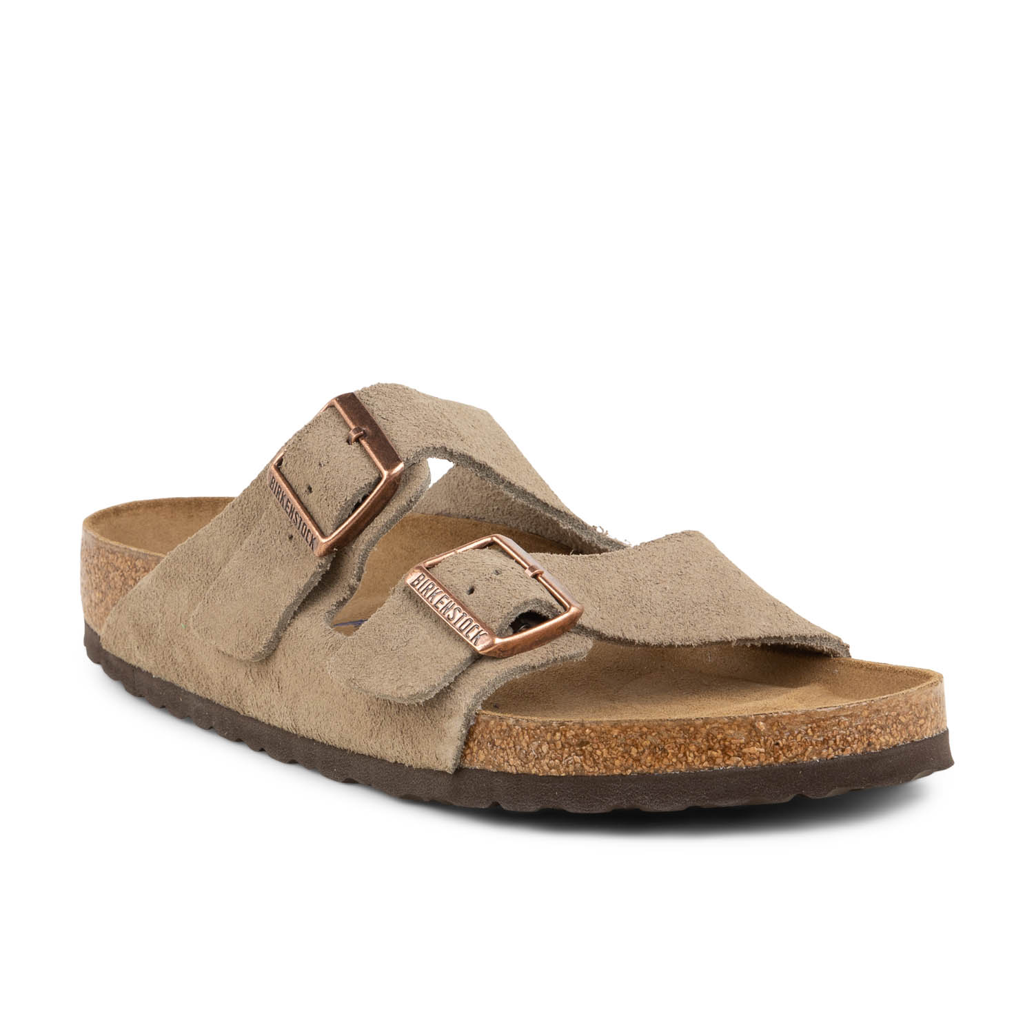 Sandales homme BIRKENSTOCK ARIZONA SOFT VEL