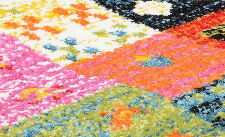 Kurzflorteppich Happiness Pardis 65x130 cm