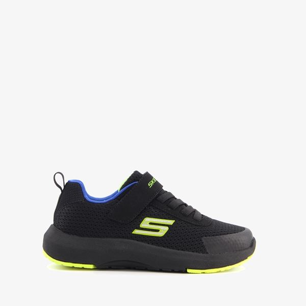 Skechers kinder sneakers met gele details