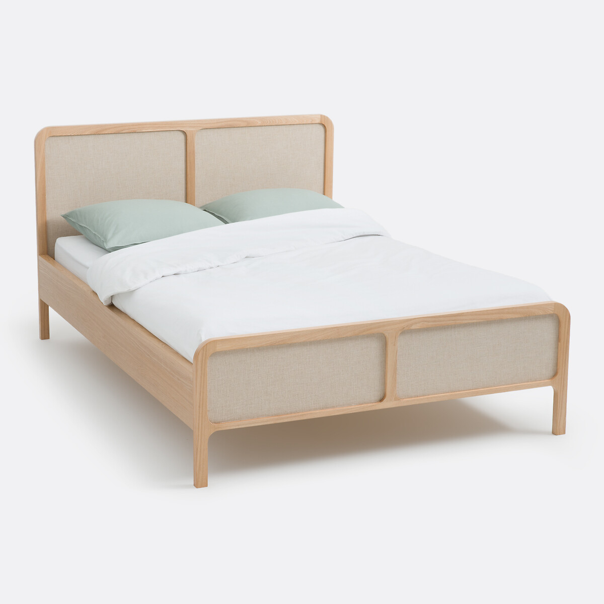 LA REDOUTE INTERIEURS<br>Cama com estrado de ripas, Esmara