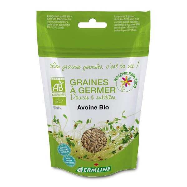 Avoine bio - Graines à germer