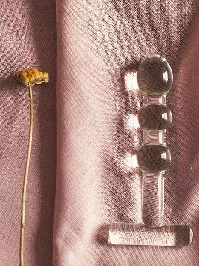 The Natural Love Company Tansy Anal Buttplug