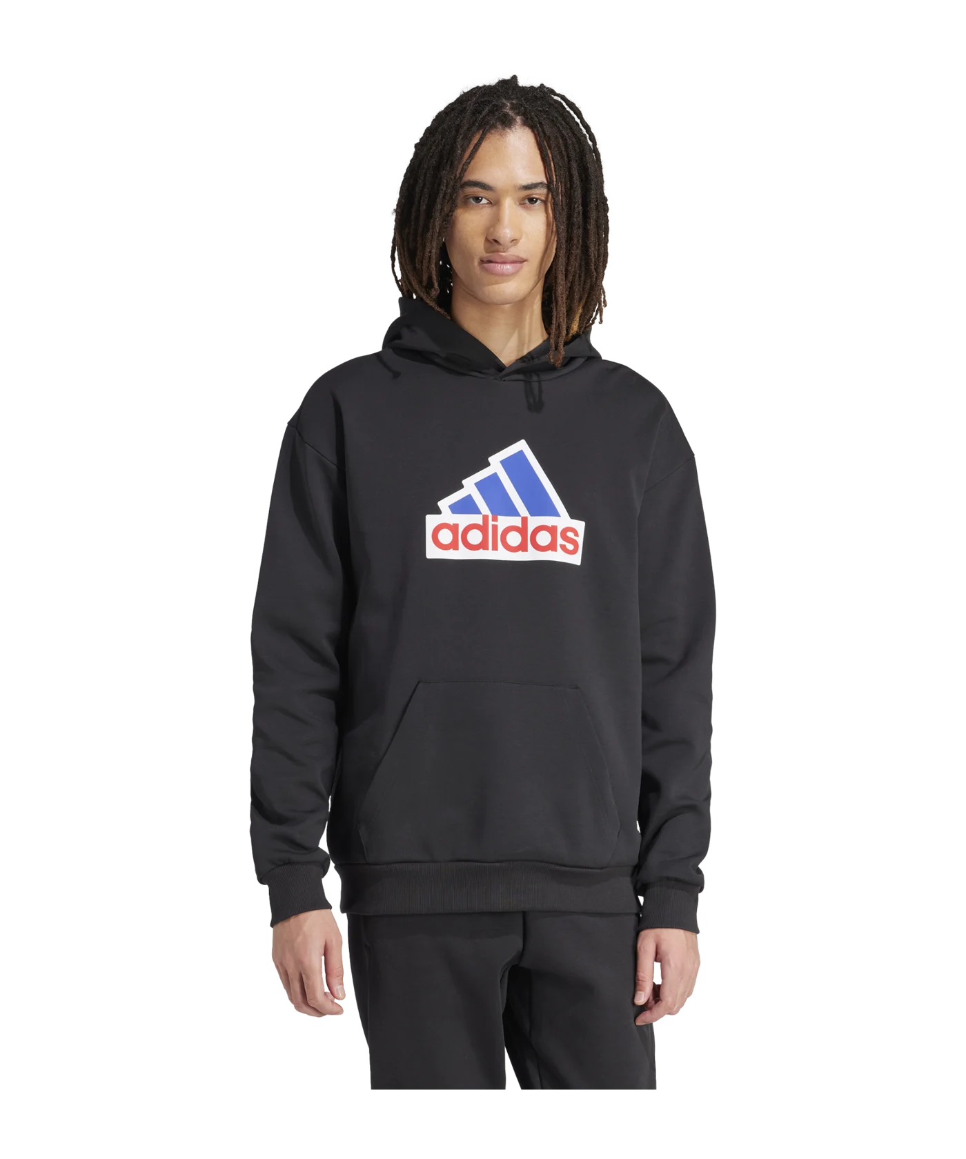 adidas Future Icons Badge of Sport Hoody Schwarz