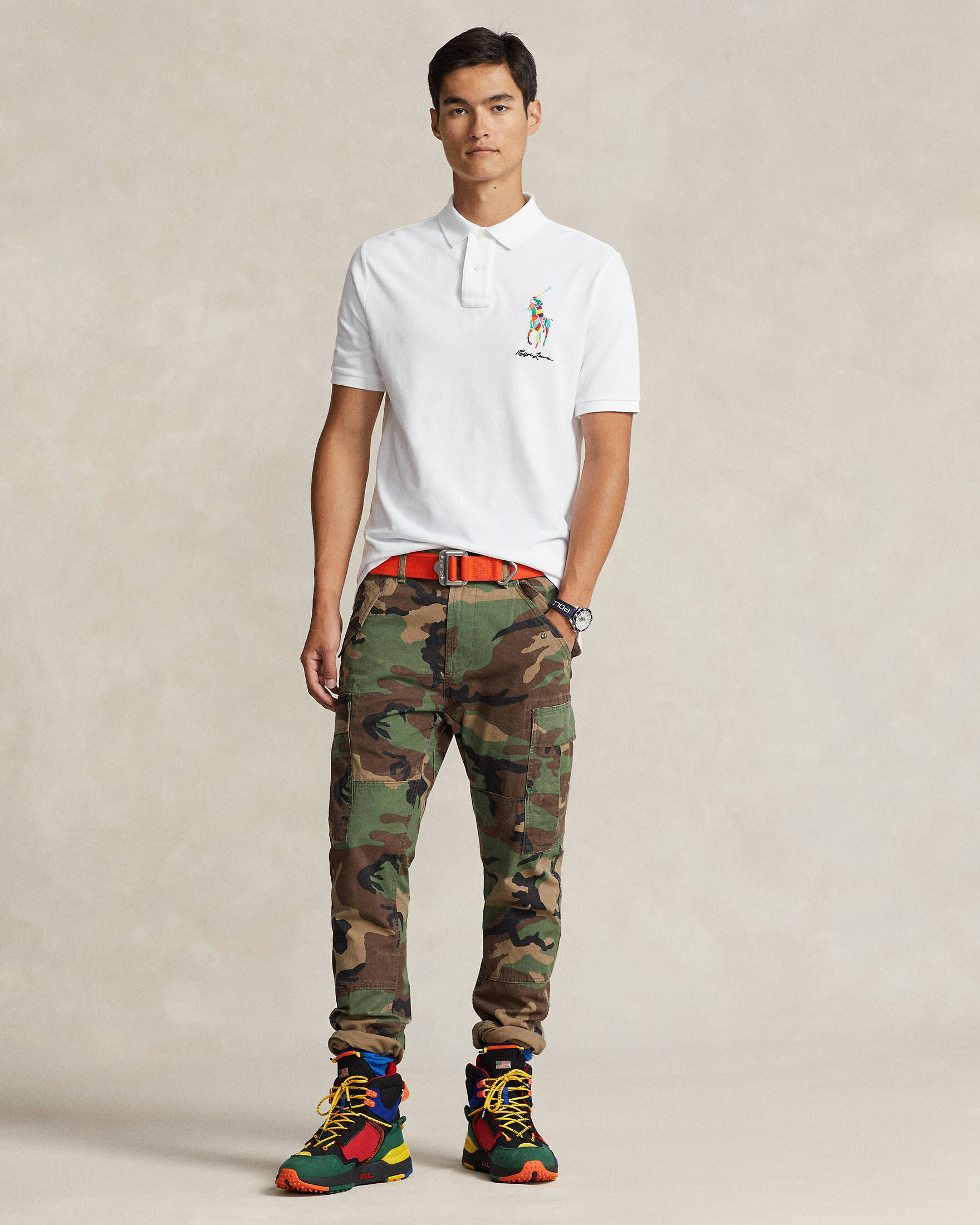 Polo Ralph Lauren| Herren Poloshirt  Regular Fit Kurzarm