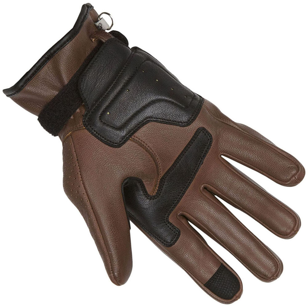 Helstons - Gants Strada Camel / Noir