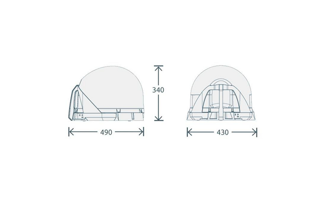 Maxview Sat-Anlage VuQube Auto II