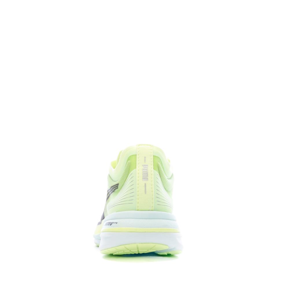 Puma Chaussures de running Jaunes Femme Puma Deviate Nitro Elite