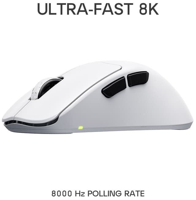 Cherry Xtrfy M64 PRO gaming-mus (hvid)
