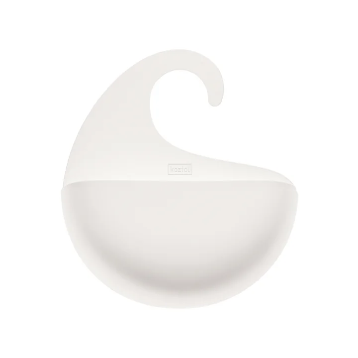 Koziol - Surf Badutensilo (Recycled) M, weiss