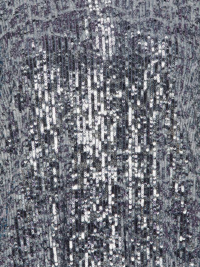 Paillettenbluse