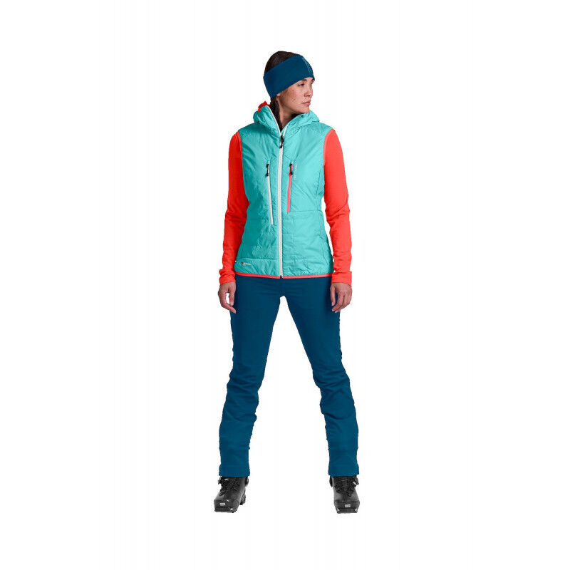 Swisswool Piz Boè Vest - Veste sans manches femme