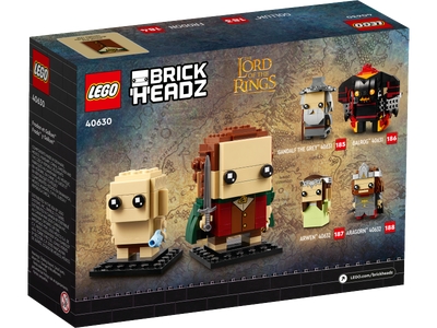 LEGO Frodo™ & Gollem™ (40630)
