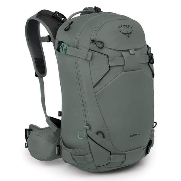 Sac à dos ski OSPREY KRESTA 30 PINE LEAF GREEN