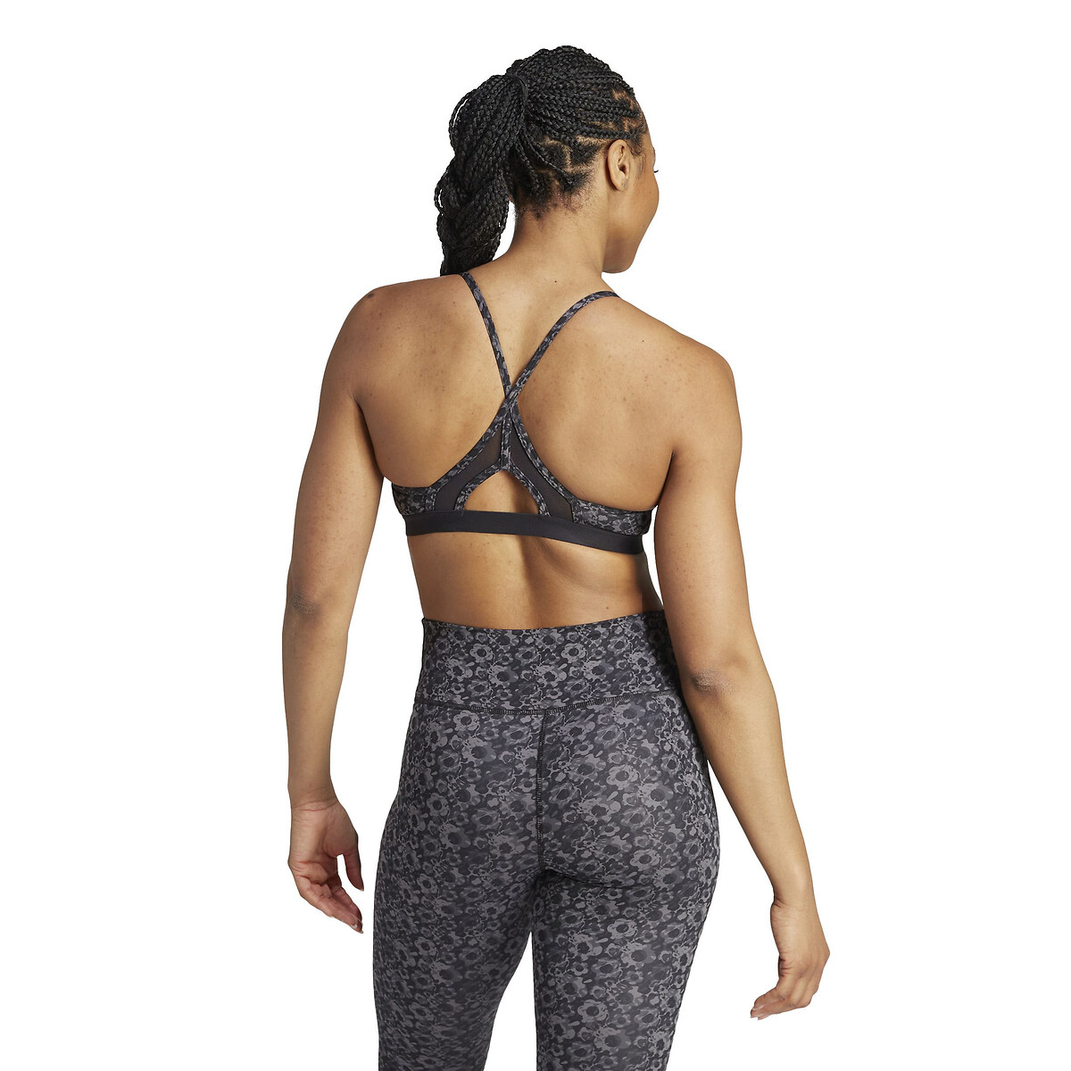 adidas Performance<br>Busto esportivo, leve impacto