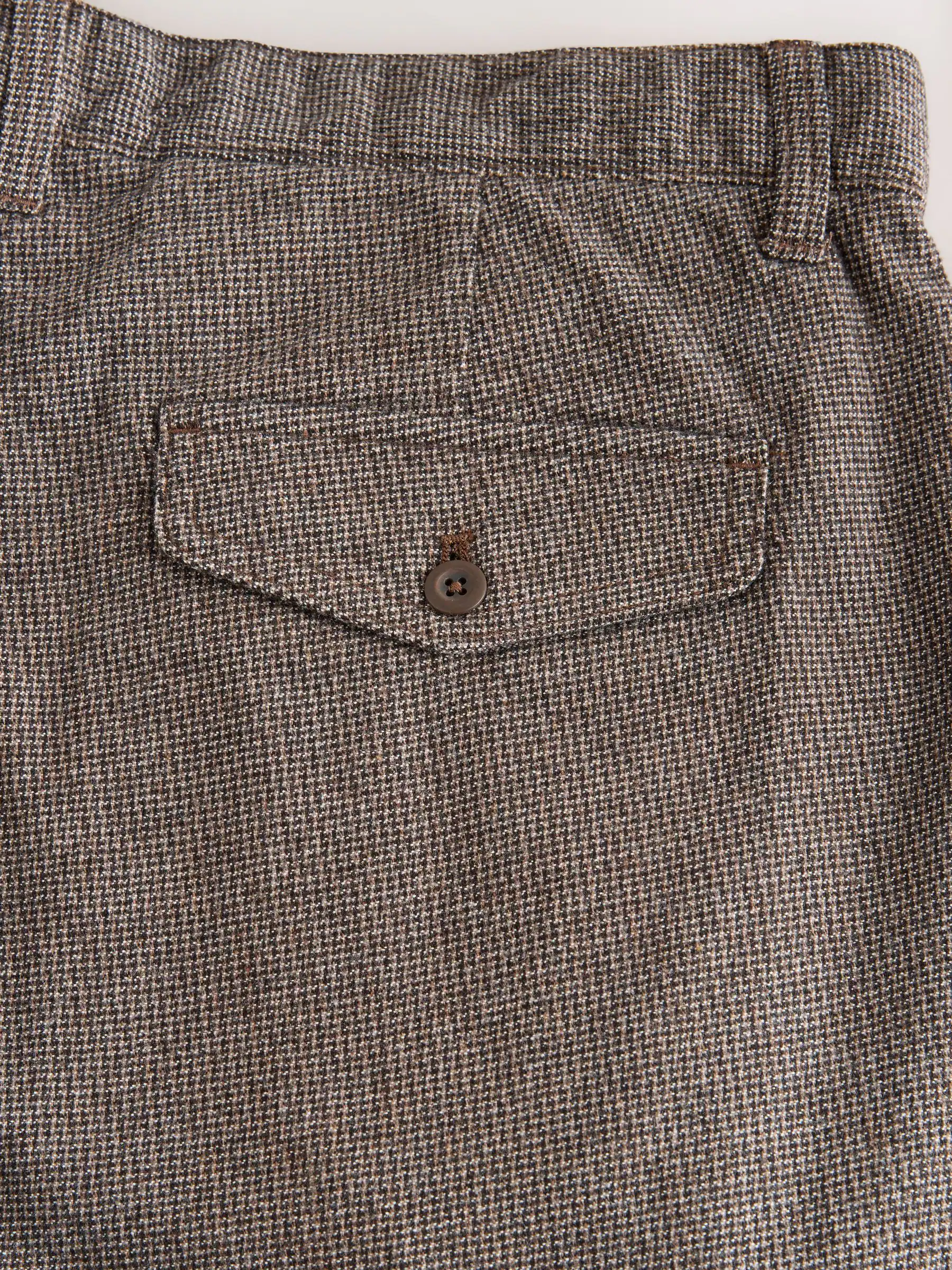 Bruin - Cotton Rich Dogtooth Trousers
