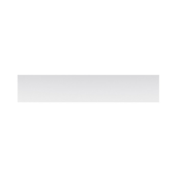 Bandeau de four Garcinia gris clair brillant l. 59,7 cm x H. 11,5 cm GoodHome