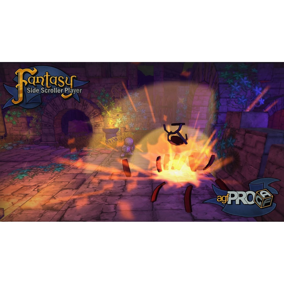 Axis Game Factory s AGFPRO Fantasy Side-Scroller Player - PC Windows,M