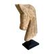 Paarden hoofd antiek look Horse head antique on stand(3071)26xH40cm