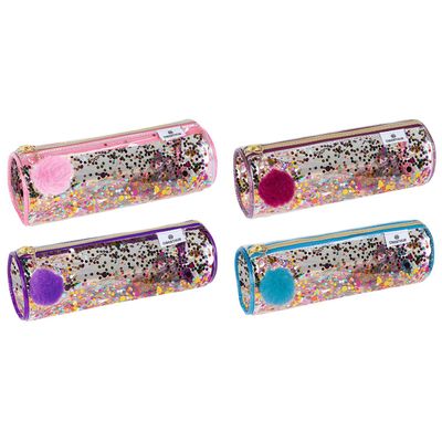 Trousse Confettis - 1 compartiment - différents modèles disponibles - Oberthur