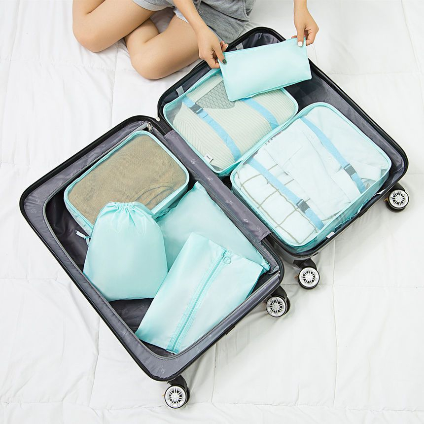 Evorest Bags - Set van 7: Reiskledingorganizer
