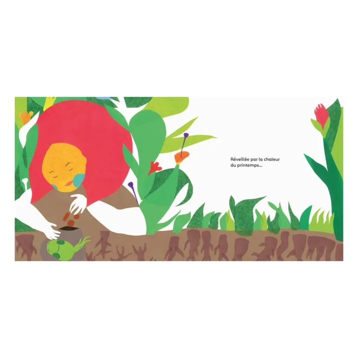 Ricochet Editions Livre Une P'tite Graine