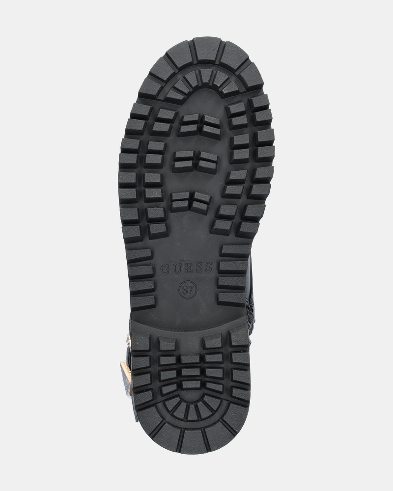 Guess Olsy Bikerboots  - zwart