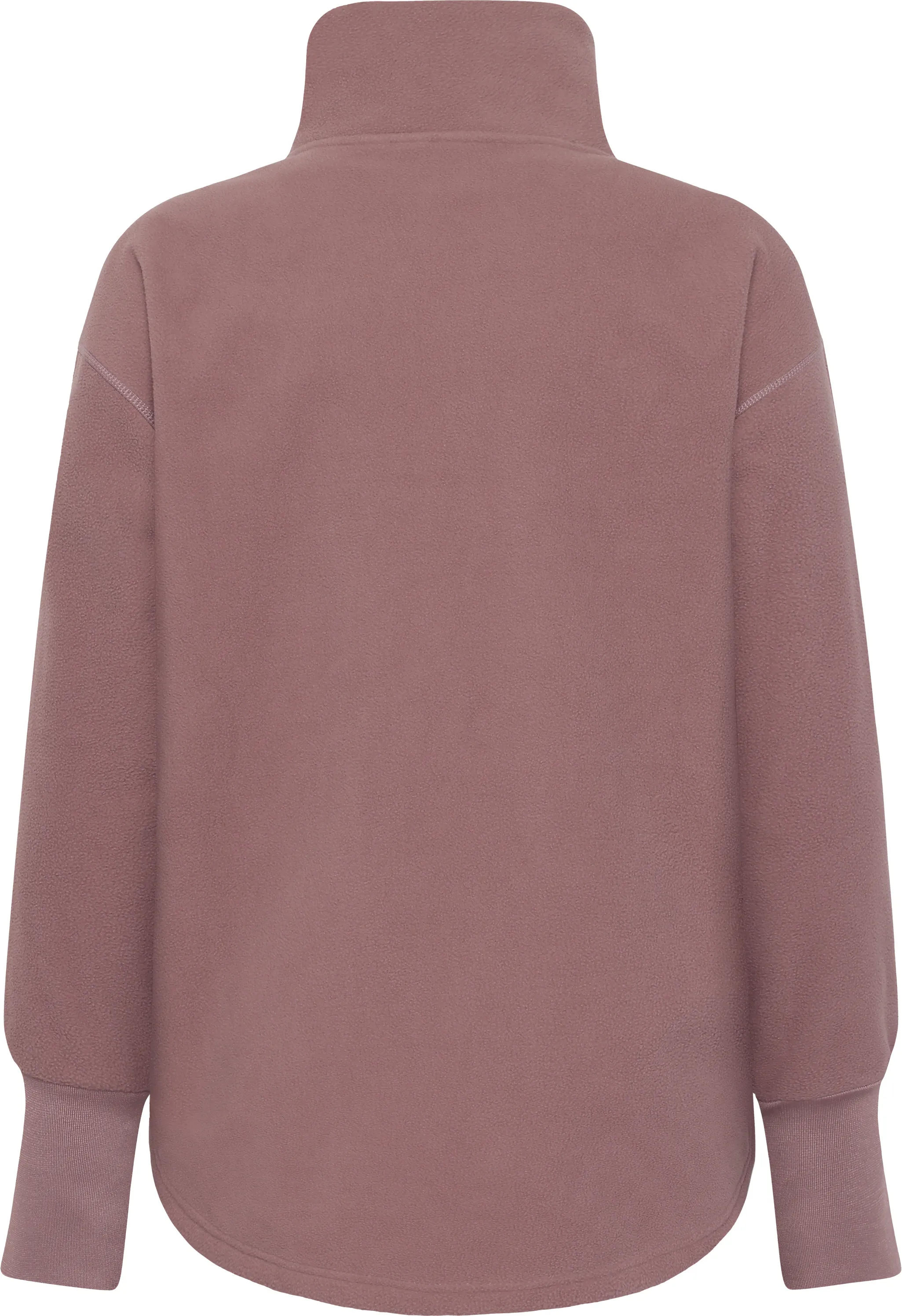 Didriksons Women's Ronja Full Zip Faded Wine