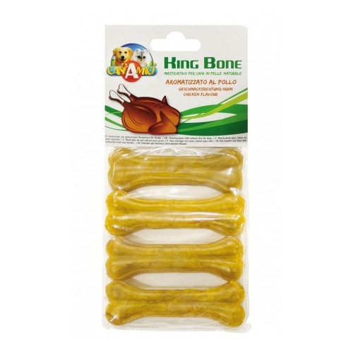 Osso de frango Nayeco King para cães