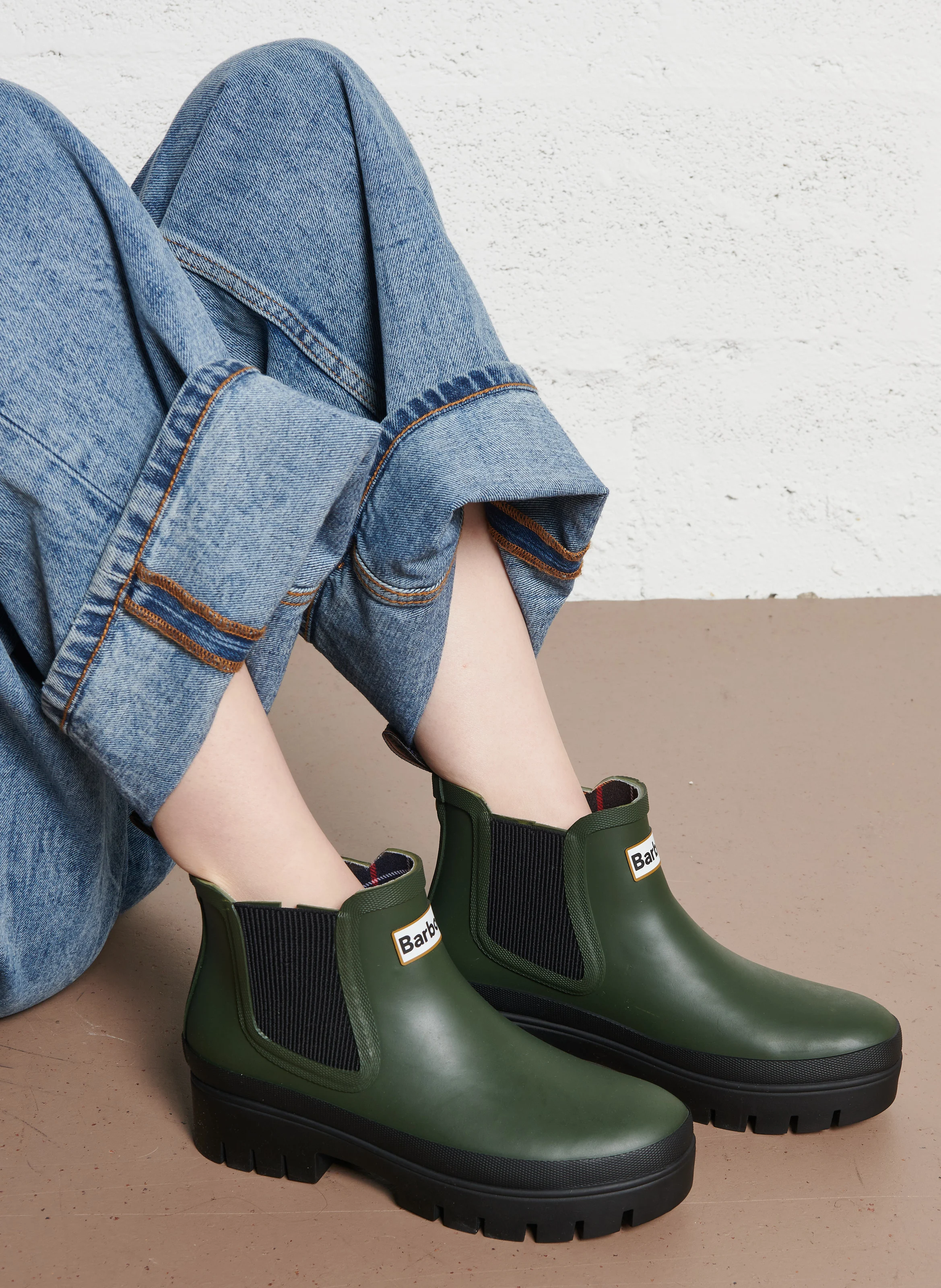 HALTON CHELSEA WELLY - Bottines | Kaki