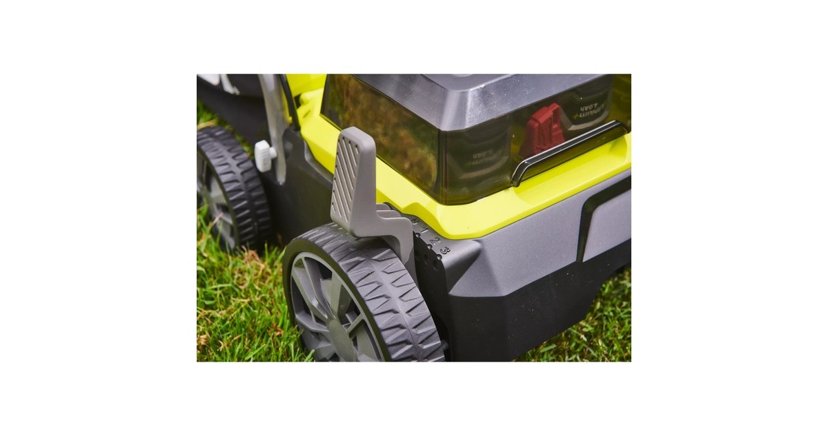 RyobiAccu-Verticuteerder RY18SFX35A-0  (Groen/zwart)