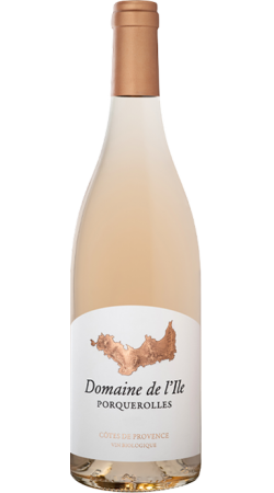Domaine de l'île rosé de Provence 2022