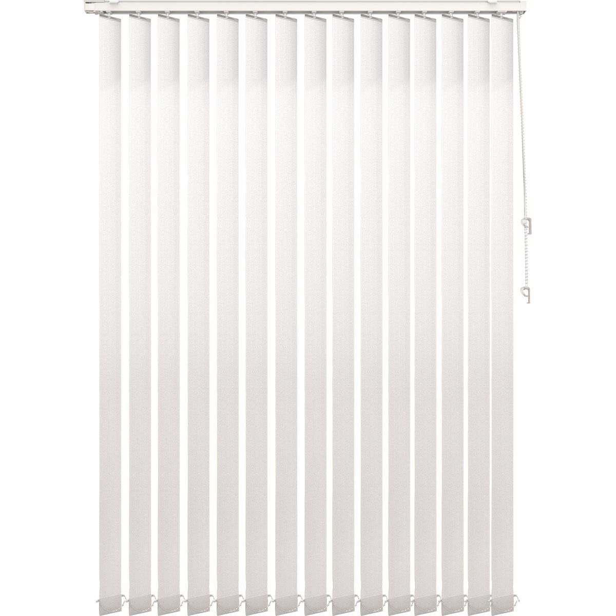 STORE VERTICAL TAMISANT HELSINKI 150X260CM BLANC