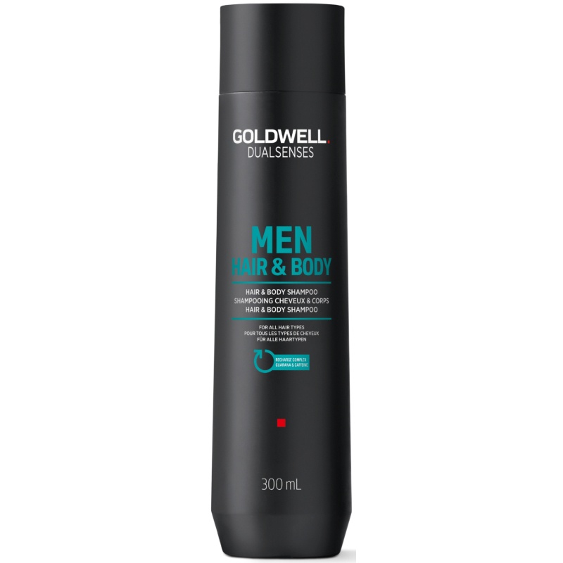 Goldwell Dualsenses Hair & Body Shampoo For Men 300 ml