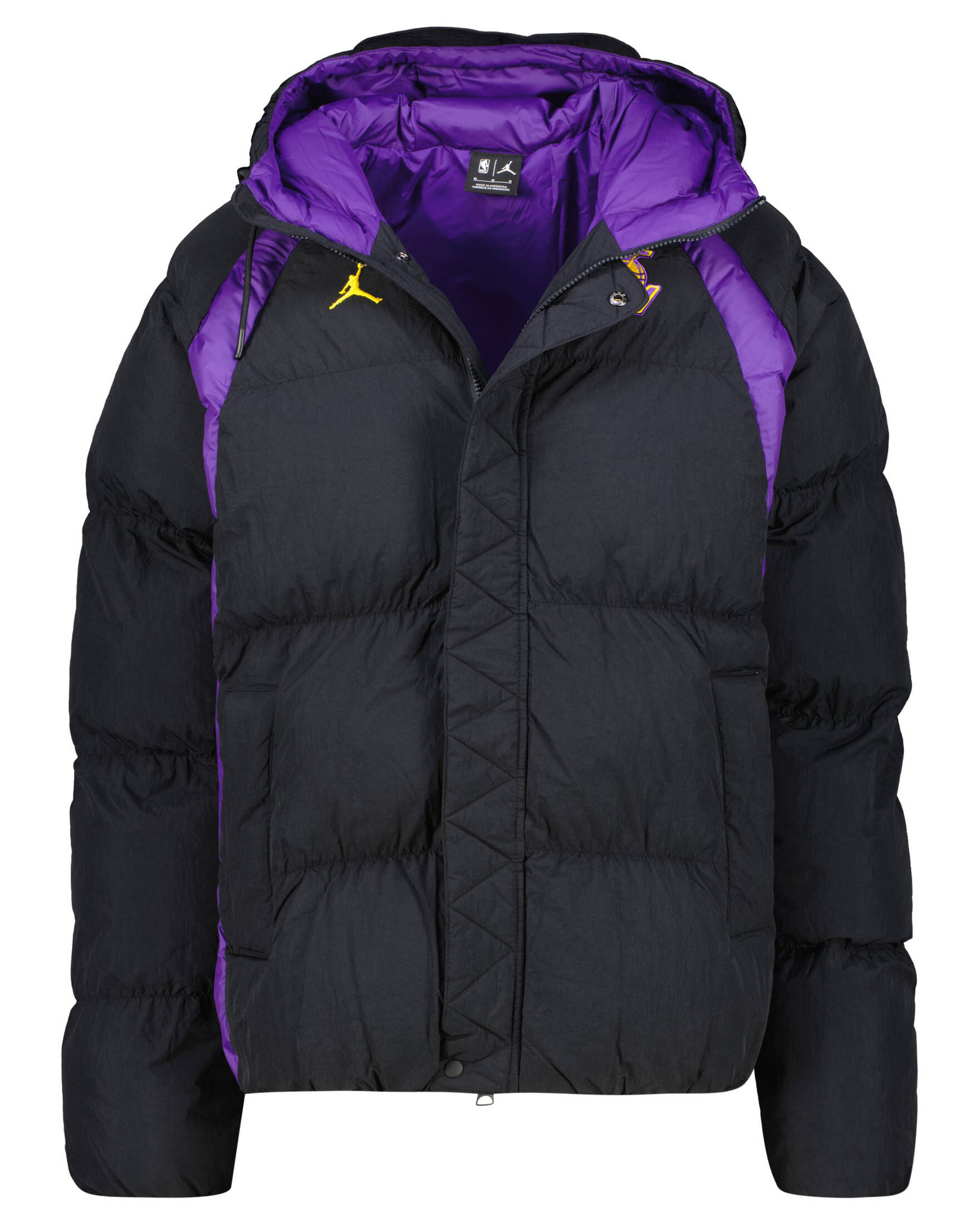 Nike| Herren Basketballjacke NBA LOS ANGELES LAKERS COURTSIDE STATEMENT