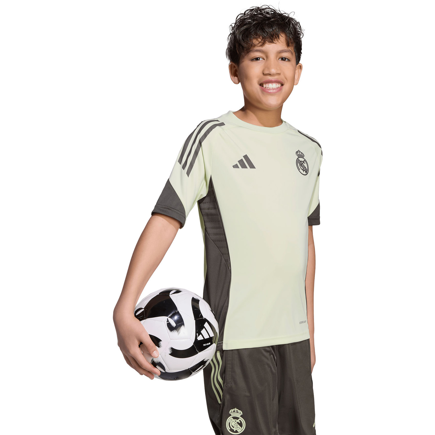 adidas Real Madrid Training Shirt Kids 2025/2026
