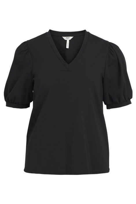 Object zwarte dames blouse