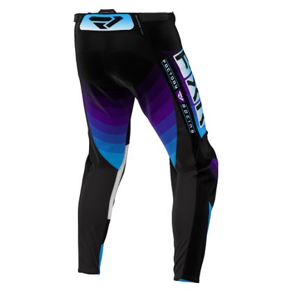 Pantalon cross FXR CLUTCH PRO 24 2024 - Noir / Violet