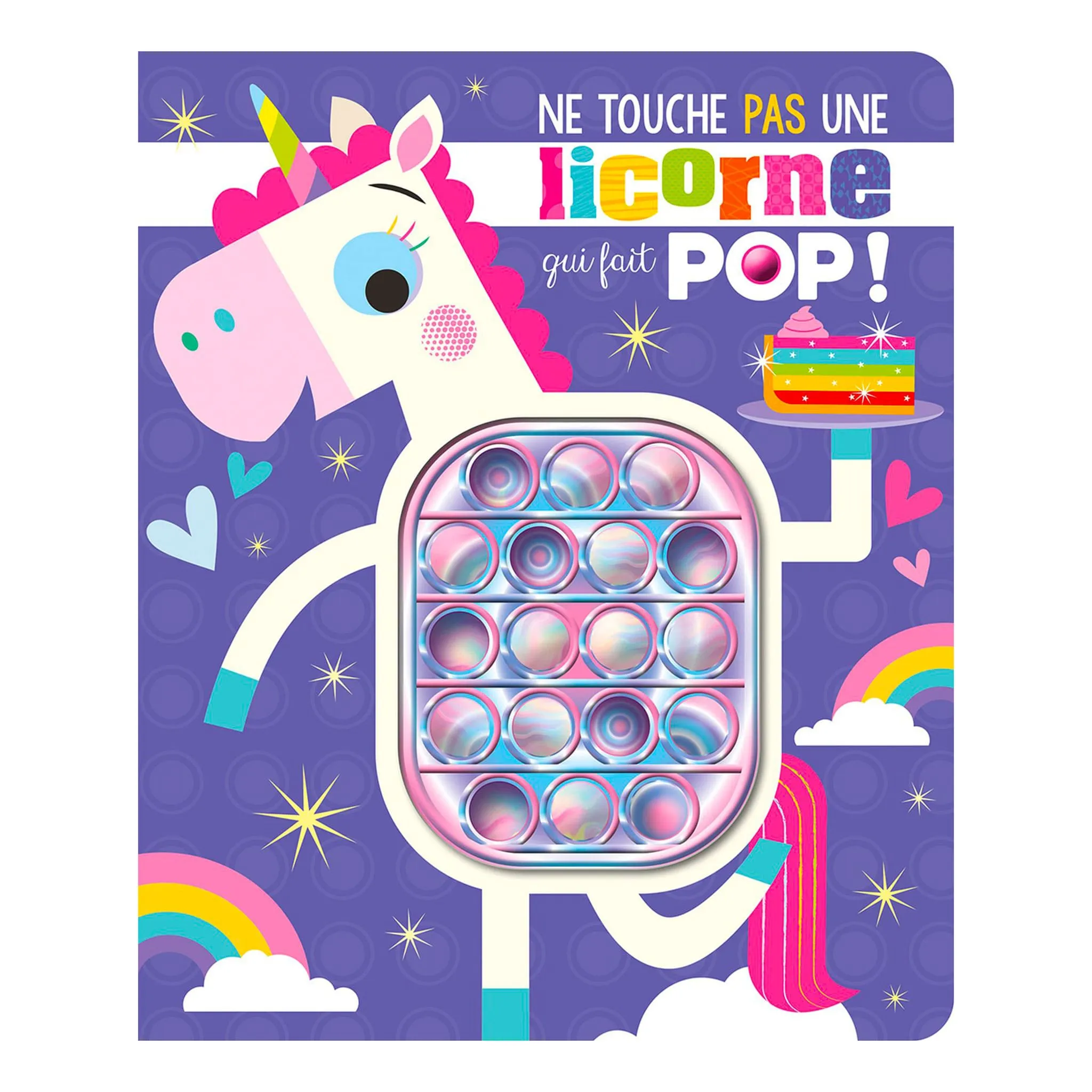 Prologue Ne Touche Pas Une Licorne Qui fait Pop!