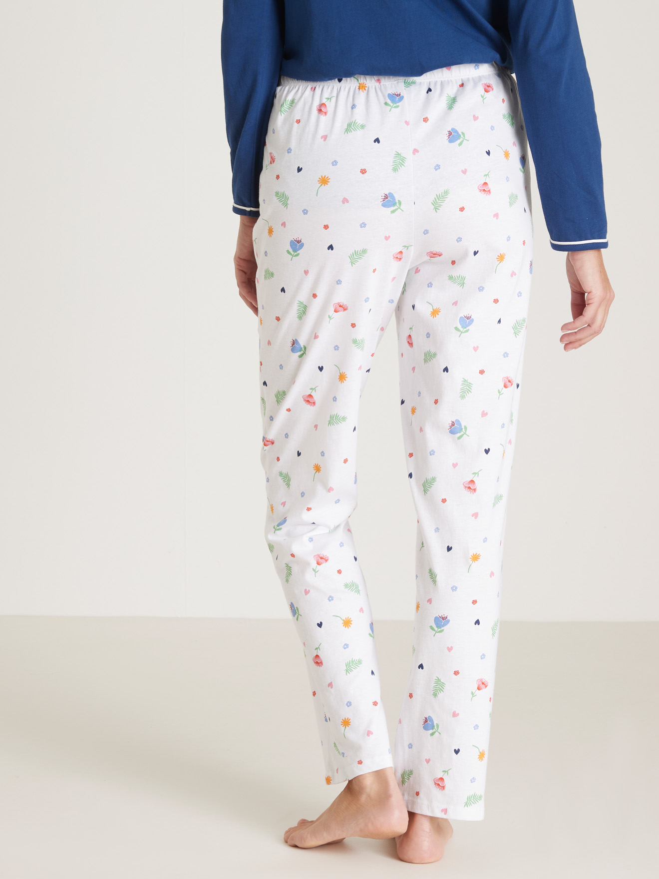 Pyajcourt + pyjama pur coton