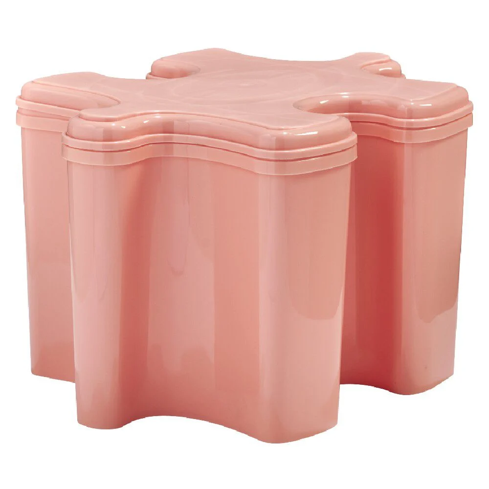 Boîte de rangement forme pièce de puzzle
